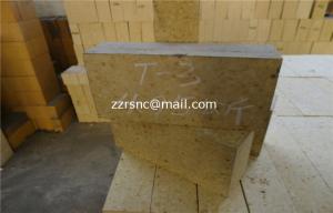 China Construction High Alumina Refractory Brick For Glass Kiln / Cement Rotary Kiln on sale