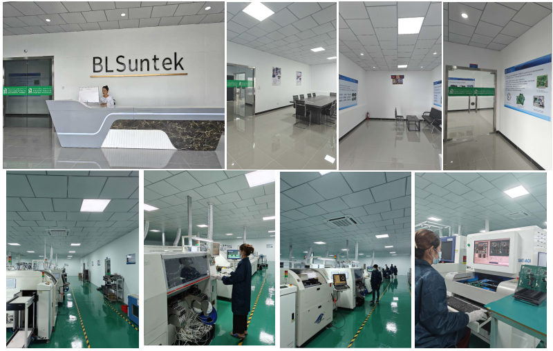 High-Volume FR4 SMT PCB Assembly for Medical Applications with BGA Assembly