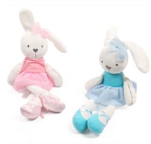 Buy cheap Rabbit Kids Plush Toys Holding Comforting Baby Sleeping Bunny Doll product