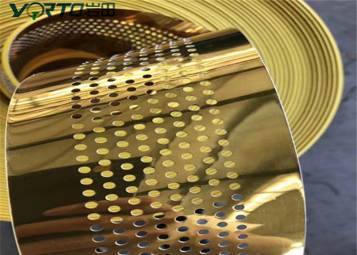 Width 80mm Perforating Aluminum Channel Letters Advertising Word Of Edge