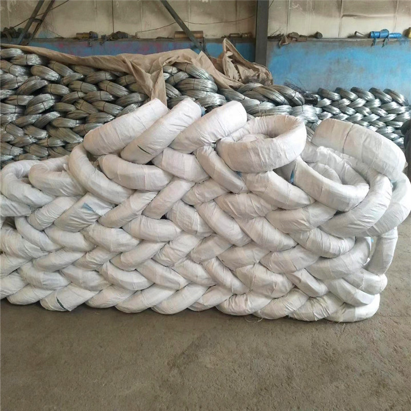 High Carbon Steel Armouring Wire for Armoring Cable ASTM B498 Hot Dip Galvanizing GI