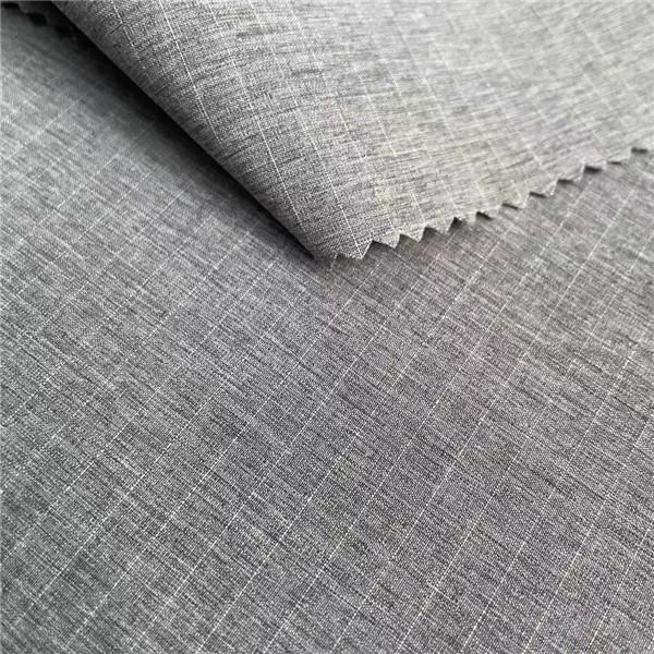 150cm 150D Stripe Cationic Sports Clothing Fabric 96% Polyester Athletic Wear