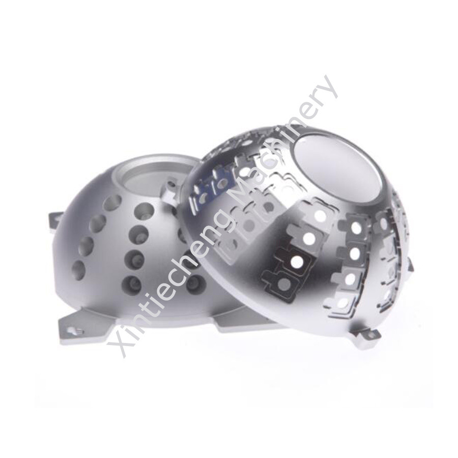 High Precision 3 4 5 Axis CNC Machined Parts Turning Steel Fabrication Milling Servic