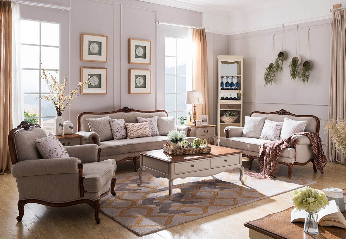 European design Hotels 1+2+3 seat Sofa set for Hotel lobby and Living room furniture made by China 16years factory