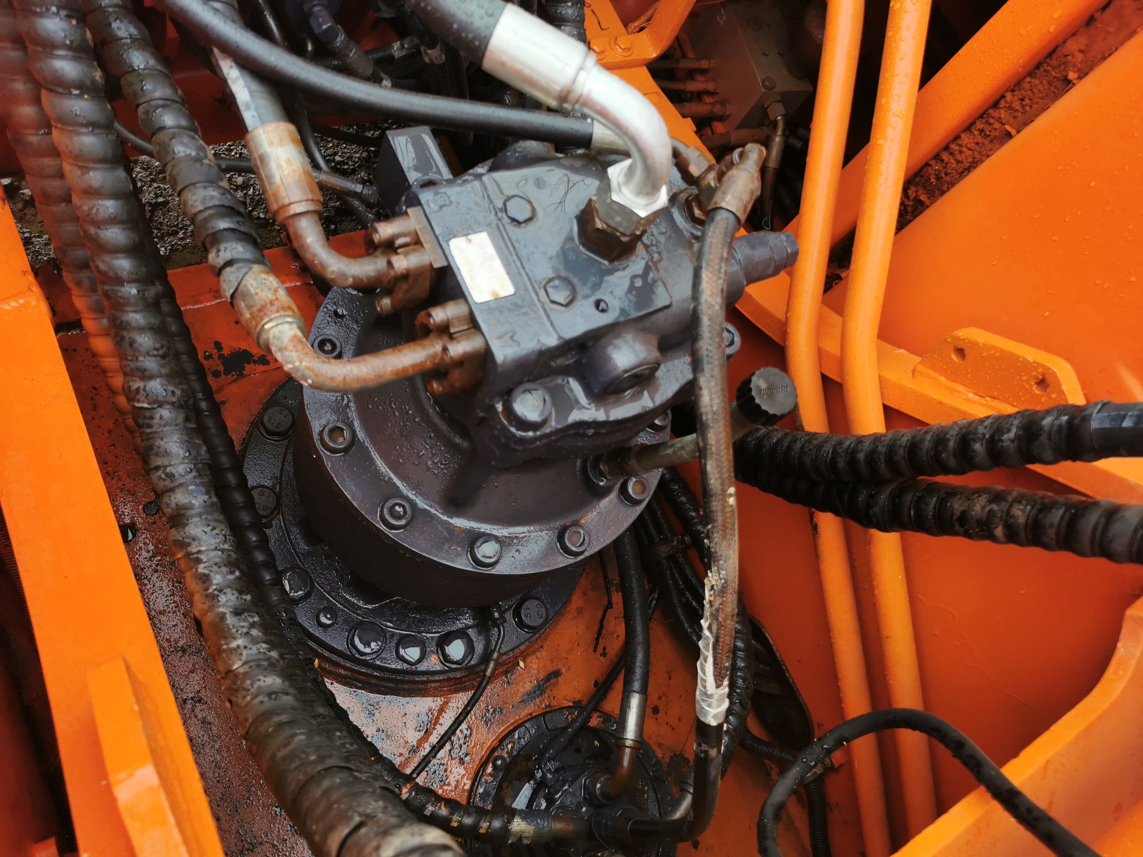 30 KG Machine Weight Original Digger Doosan 300 Excavator DX300-9 Crawler Excavadora