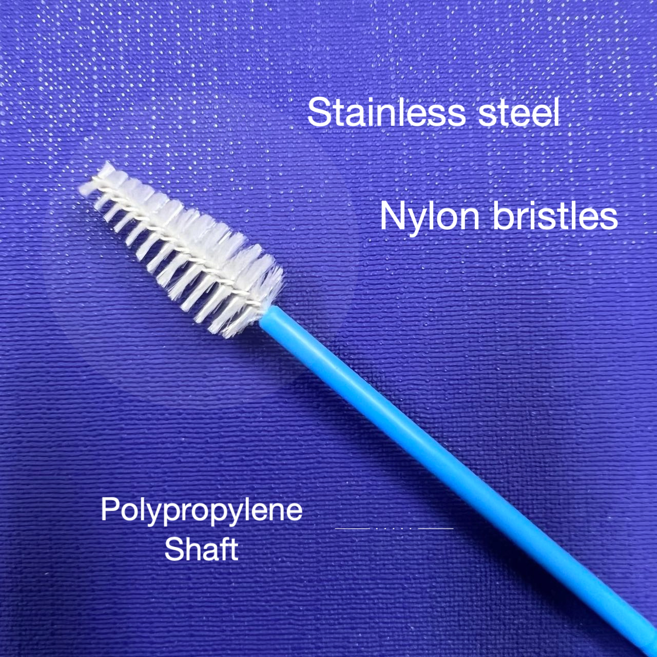 Nylon Bristle Endoscopic Sterile Cytology Brush UKCA Approval
