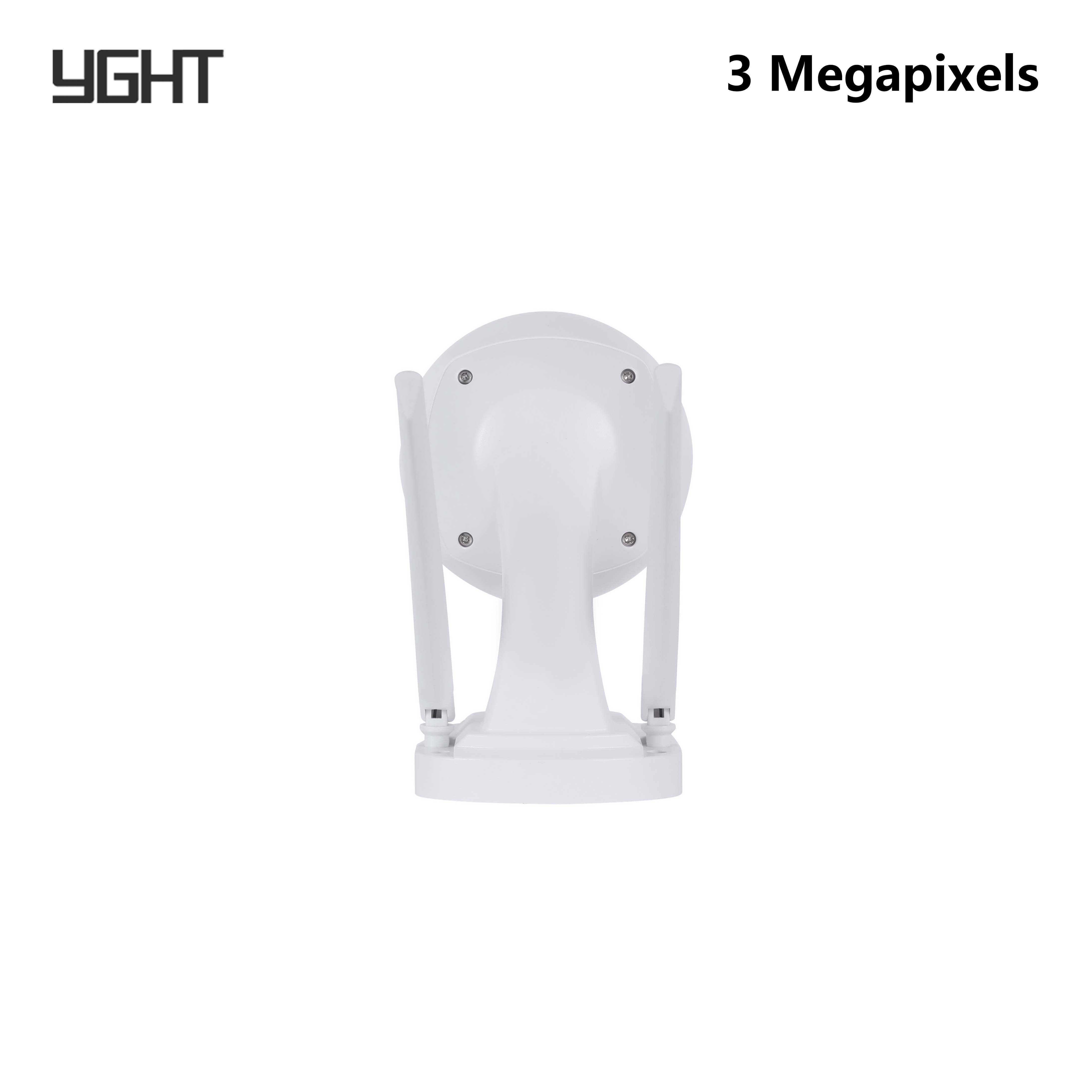 AI Track 2.4G WiFi CCTV PTZ Camera Outdoor IP66 Waterproof Seetong Cloud