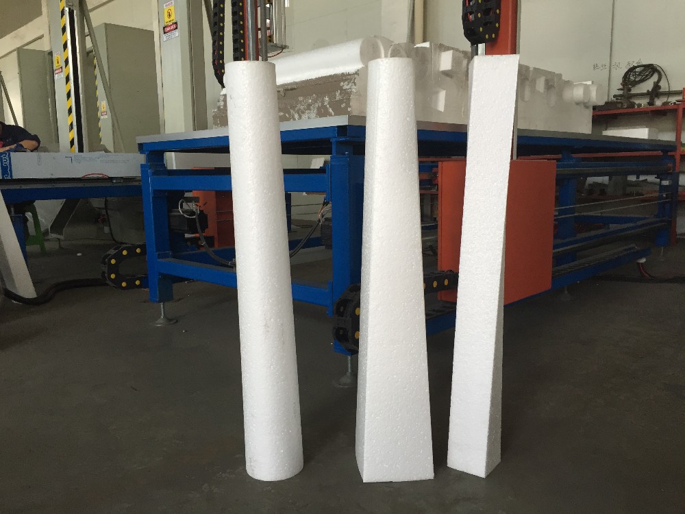 Foam Sponge Sheet PU Block Cutting Machine Horizontal