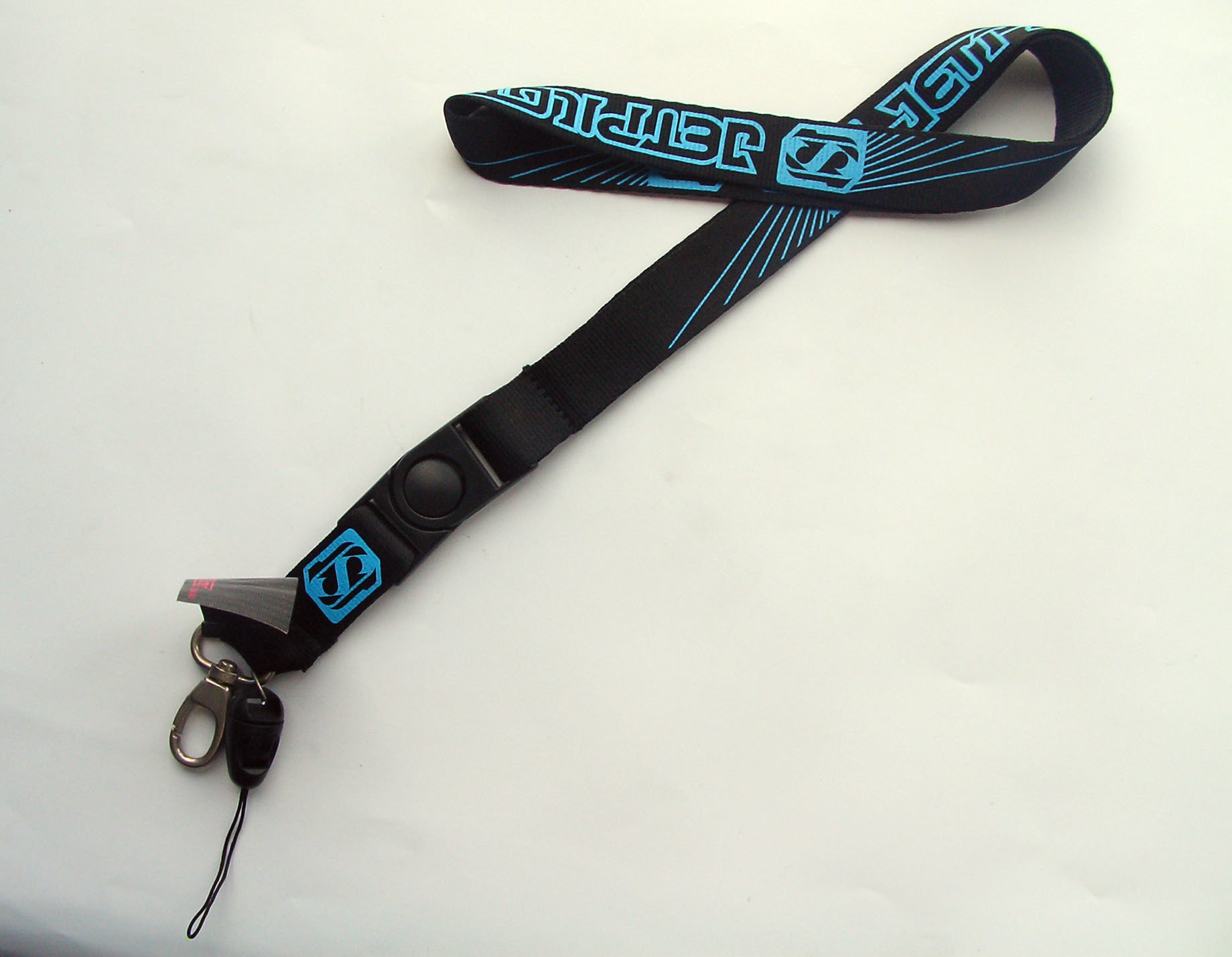 Custom Logo 1.5cm Flat Polyreaster Dye Sublimation Lanyards For Promotion Gifts