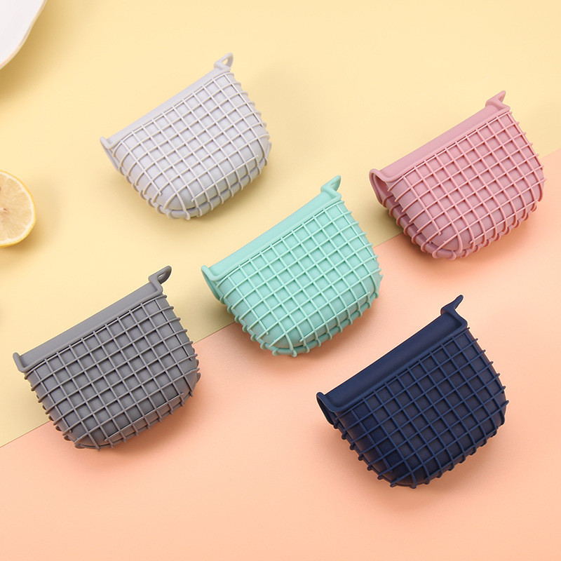 Silicone Oven Mitts Heat Resistant Mini Oven Gloves And Pot Holders Set For Kitchen Non Slip Cooking Baking Pinch Grips