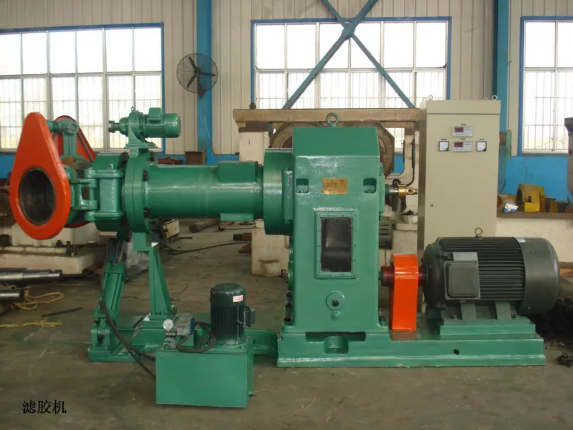 1 Tons Per Hour Rubber Vulcanizer XKJ480 Rubber Vulcanizing Machine