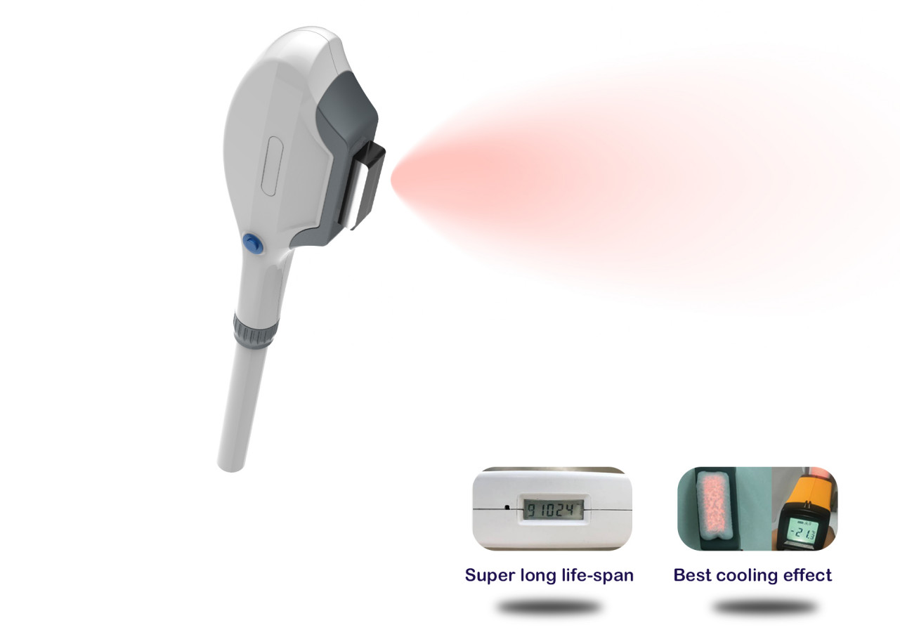 Skin Tightening IPL SHR Hair Removal Machine Making Your Skin Elastic And Glossy
