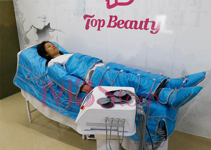 Waterproof EMS Infrared Edema Removal Pressotherapy Machine