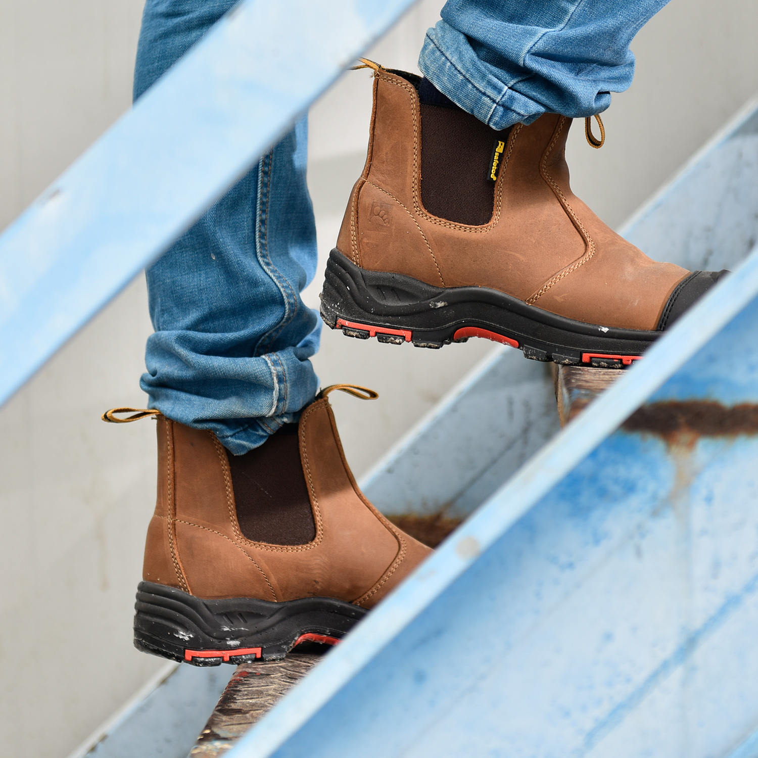 Anti-Impact Safety Shoes Work Boots 200 Joules Impact Industrial Safety Boots