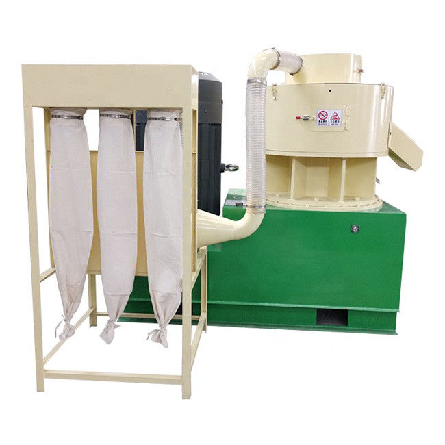 220V 22kw Poultry Feed Cotton Stalk Pellet Machine Mill High Stability