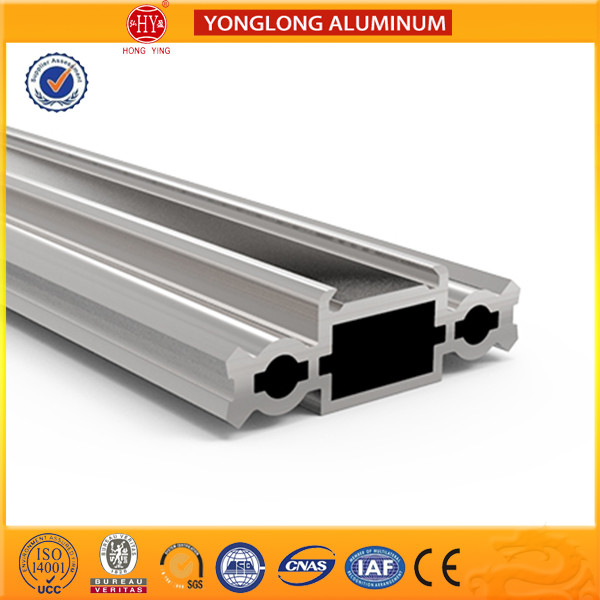 Industrial Aluminum Heatsink Extrusion Profiles / Composite Materials Heat And Cold Insulation