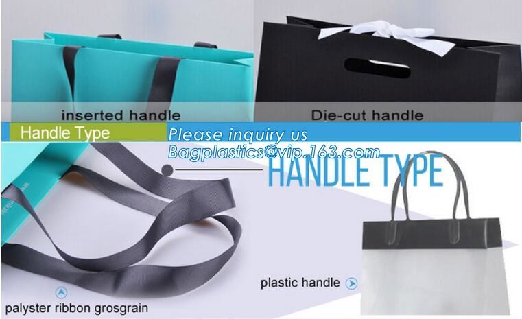 OEM Logo Printed Paper Packaging Bag Custom Good Quality Flower Carrier Bag,Art Paper Flower Carrier Bag Shopping Bags W
