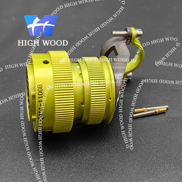 ZH23 Series Environmental Resistance Bayonet Electrical Connector，ZH23-32/27P-8-B