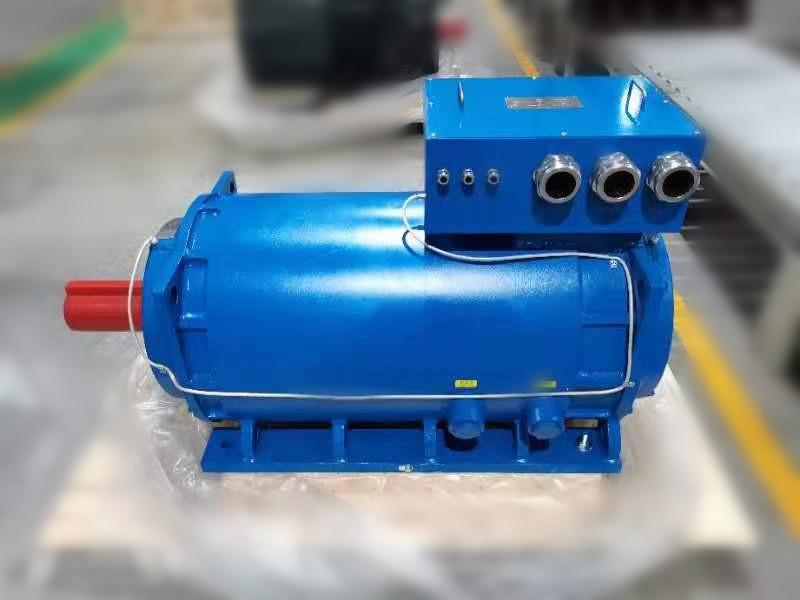 3 Phase Variable Speed AC Motor IP54 Interior Permanent Magnet Synchronous Motor