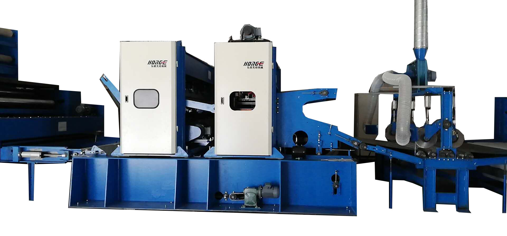 Eco Friendly Nonwoven Needle Punching Machine