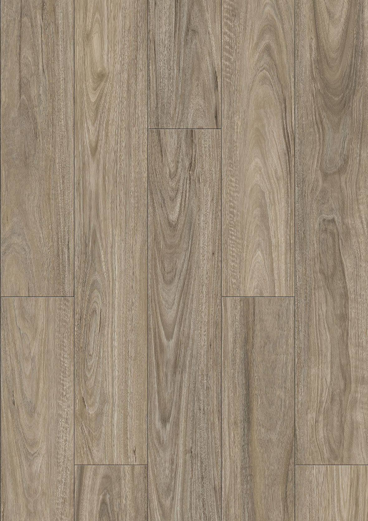 GL-W7204-1 Scratch Resistance SPC Flooring Plank Eucalyptus Look PVC Lime Powder Composite