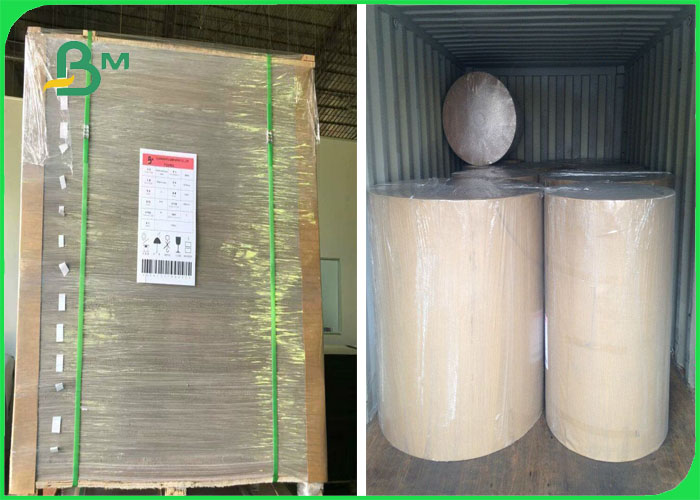 Fsc Authorised C1S Board With Grey Back Offset Printing In Jumbo Rolls 1160mm