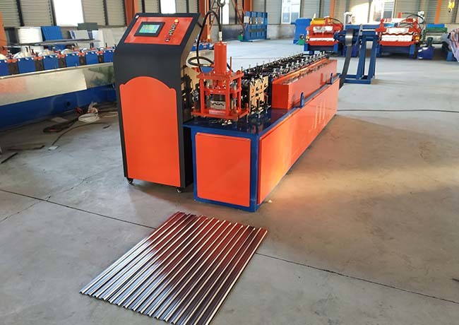 Stud And Truss Light Steel Keel Roll Forming Machine Side Wall Thickness 20mm