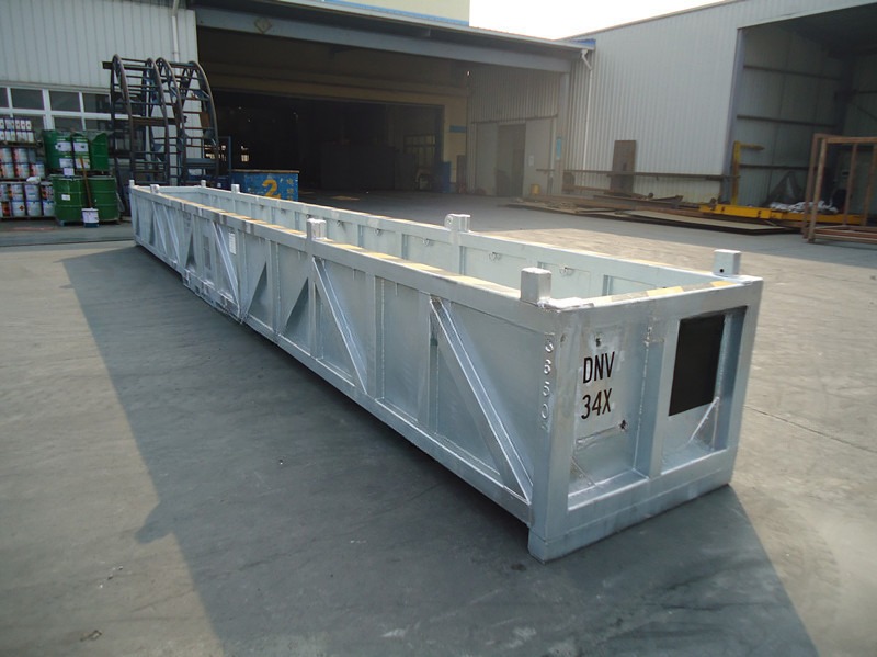 27ft 33ft 39ft 46ft 76ft DNV2.7-1 Standard Offshore Cargo Basket External Dimensions l x W x H 8230 x 1220 x 1304mm