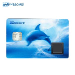 Buy cheap High Secured Fingerprint Smart Card For Stand Alone Authentication product