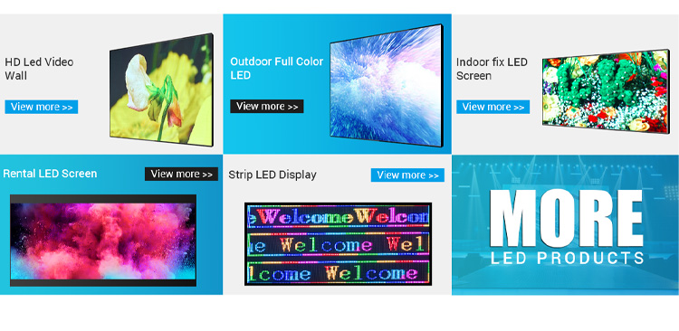 1R1G1B P2.5 Advertising LED Wall Indoor LED Billboard