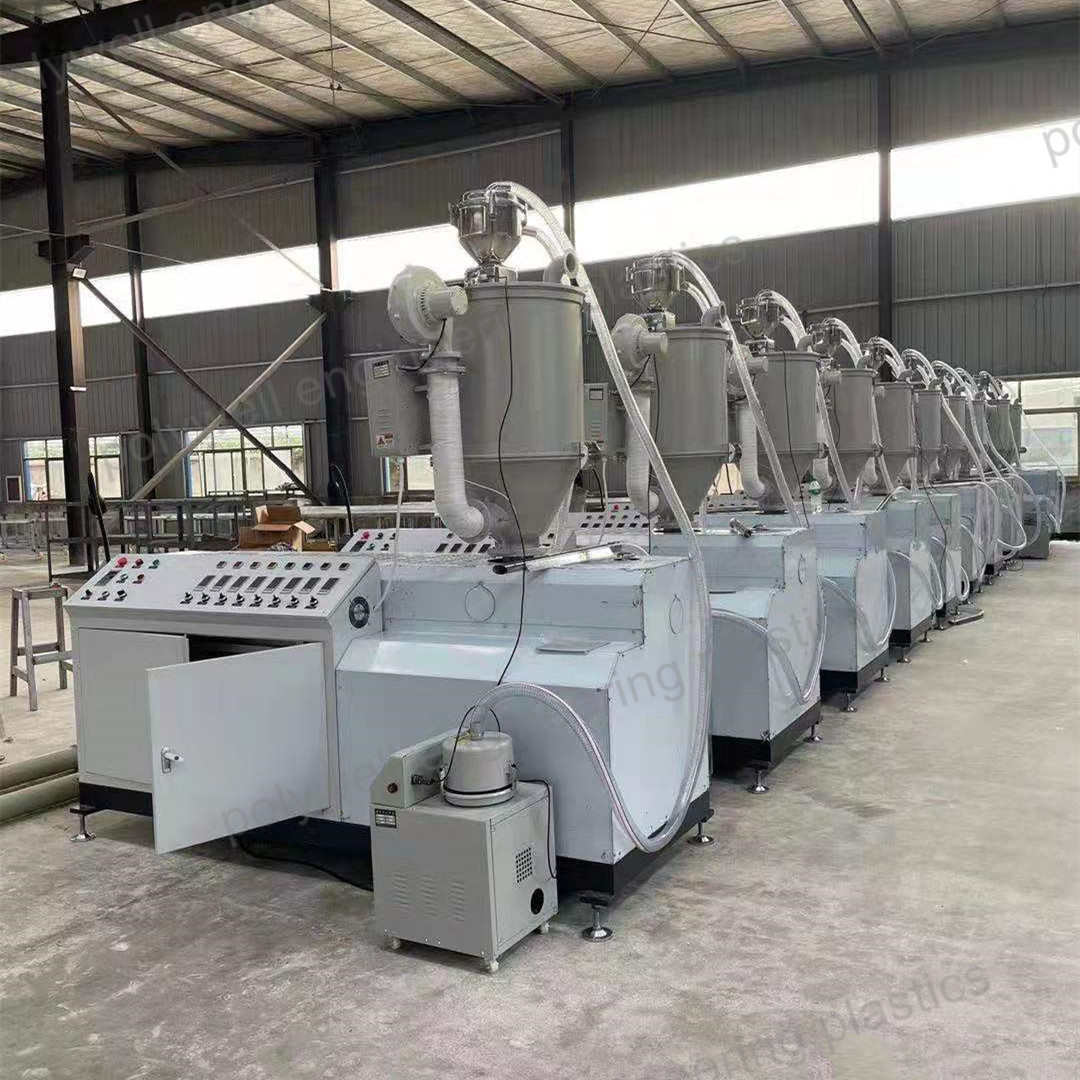 PA66 Plastic Extrusion Machinery Polyamide Thermal Break Strip Production Line