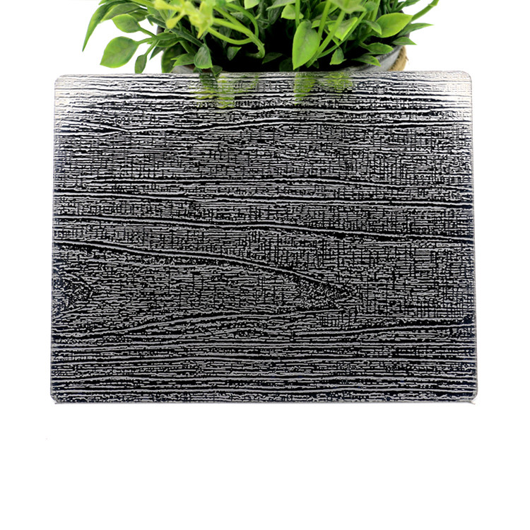 3mm Thickness Embossed Stainless Steel Sheet For Interior Decoration