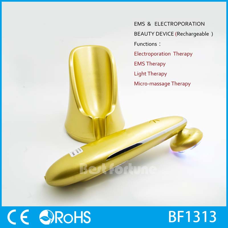 Mini RF Micro Needle Electroporation Beauty Device , Non Surgical Face Lift Devices