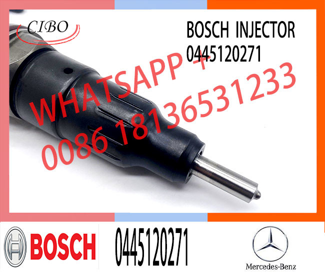Diesel Fuel Injector A4710700487 0445120271 For Mercedes Actros MP4