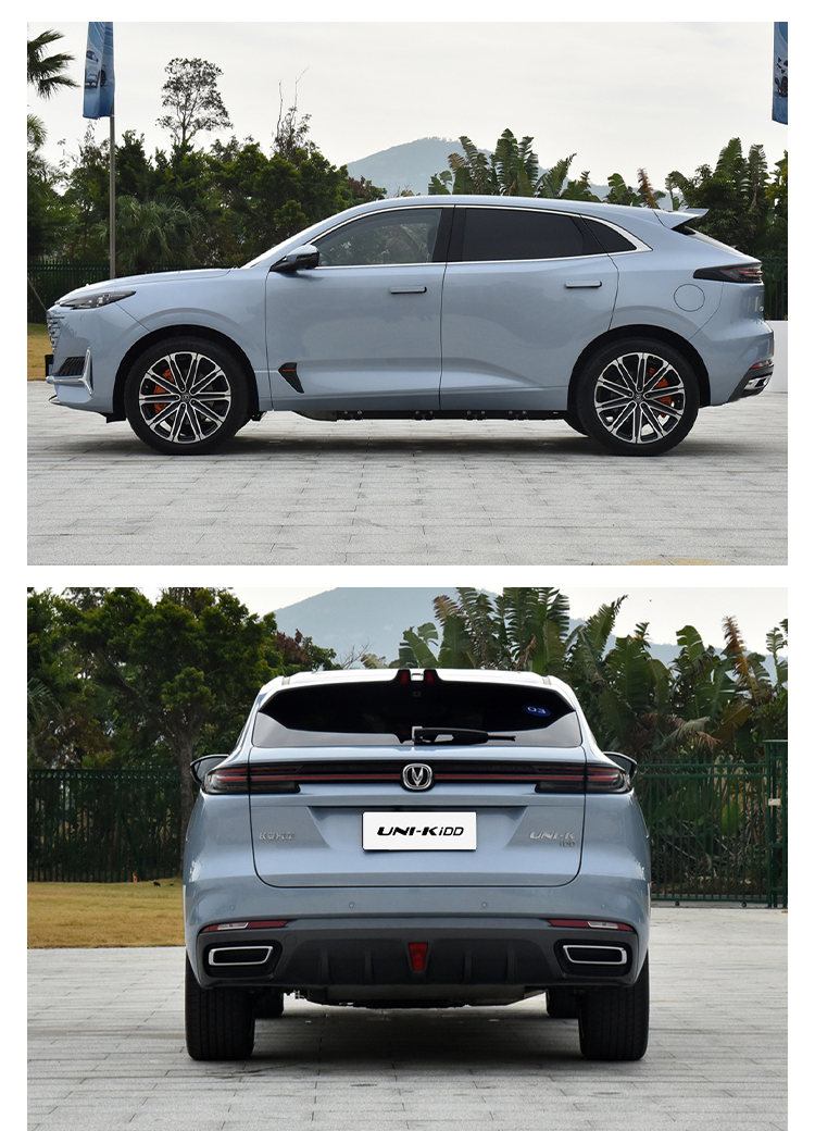 255N m Maximum Torque Ternary Lithium Battery Changan Uni-k IDD High Speed Hybrid 200Km/h 3m Vehicle Cars Chinese Sale