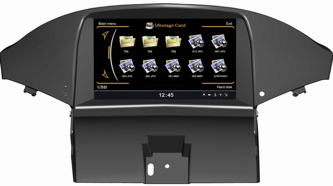 Ouchuangbo Auto DVD 3G Wifi Bluetoot for Chevrolet Orlando 2012 Car Radio Navi Multimedia