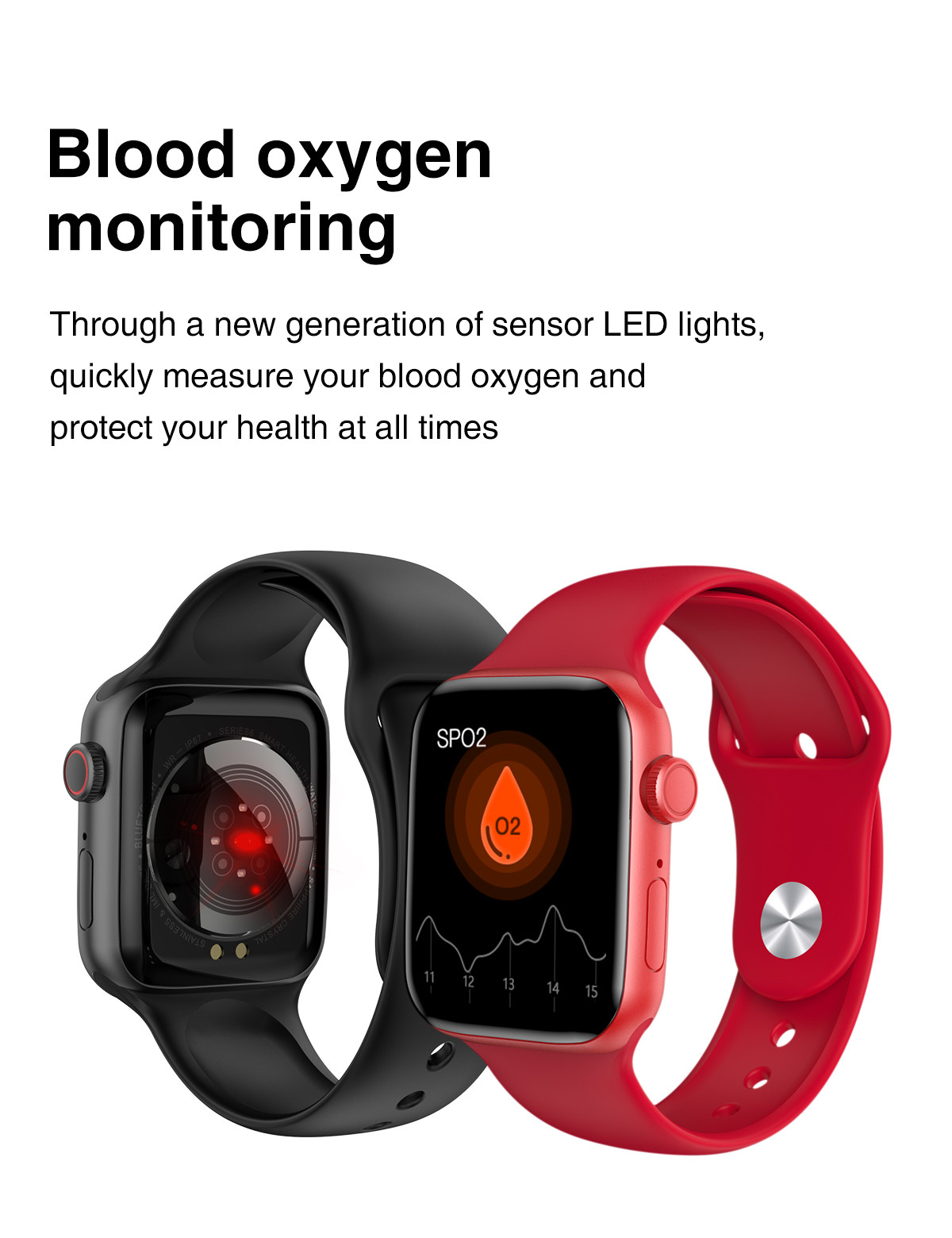 HW22 Ble Call Heart Rate Monitor Watch Smart Watch IWO 12Pro