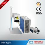 Mini Type Portable Fiber Laser Marking Machine 10W 20W 30W 50W with FDA
