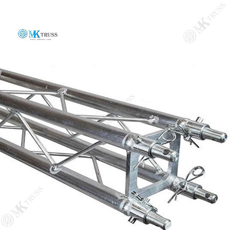 Trade Show Booth Decoration Mini Light Spigot Square Aluminium Truss with Light Weight