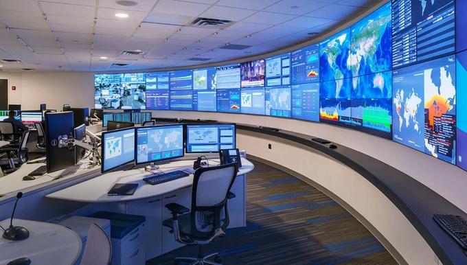 COB LED Video Wall P0.9 P1.25 P1.56 4K 8K for monitoring center control room 4
