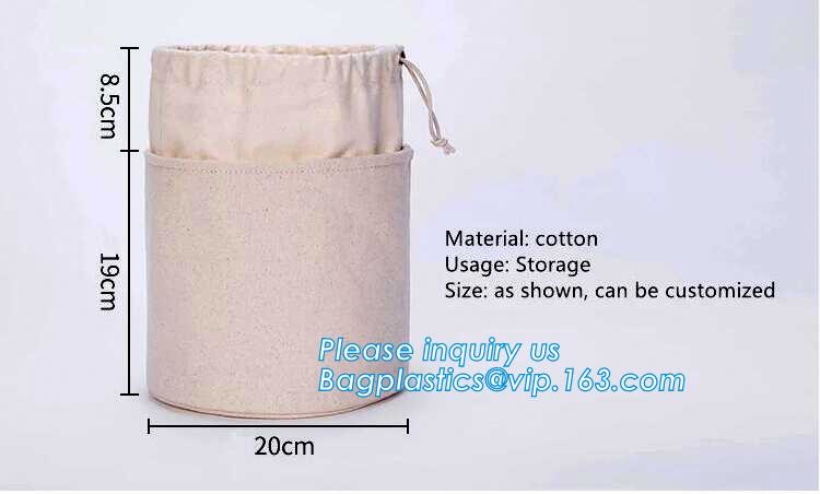 Professional Cosmetic Bag Canvas Zipper Pouch Wholesale, Private Label Makeup Bag, Canvas Bag with Zipper bagplastics