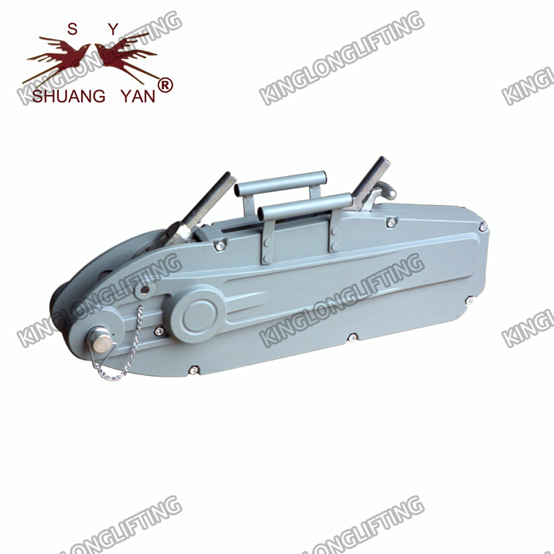 Professional Pulling Hoist Winch , Portable Wire Rope Winch Stable Running
