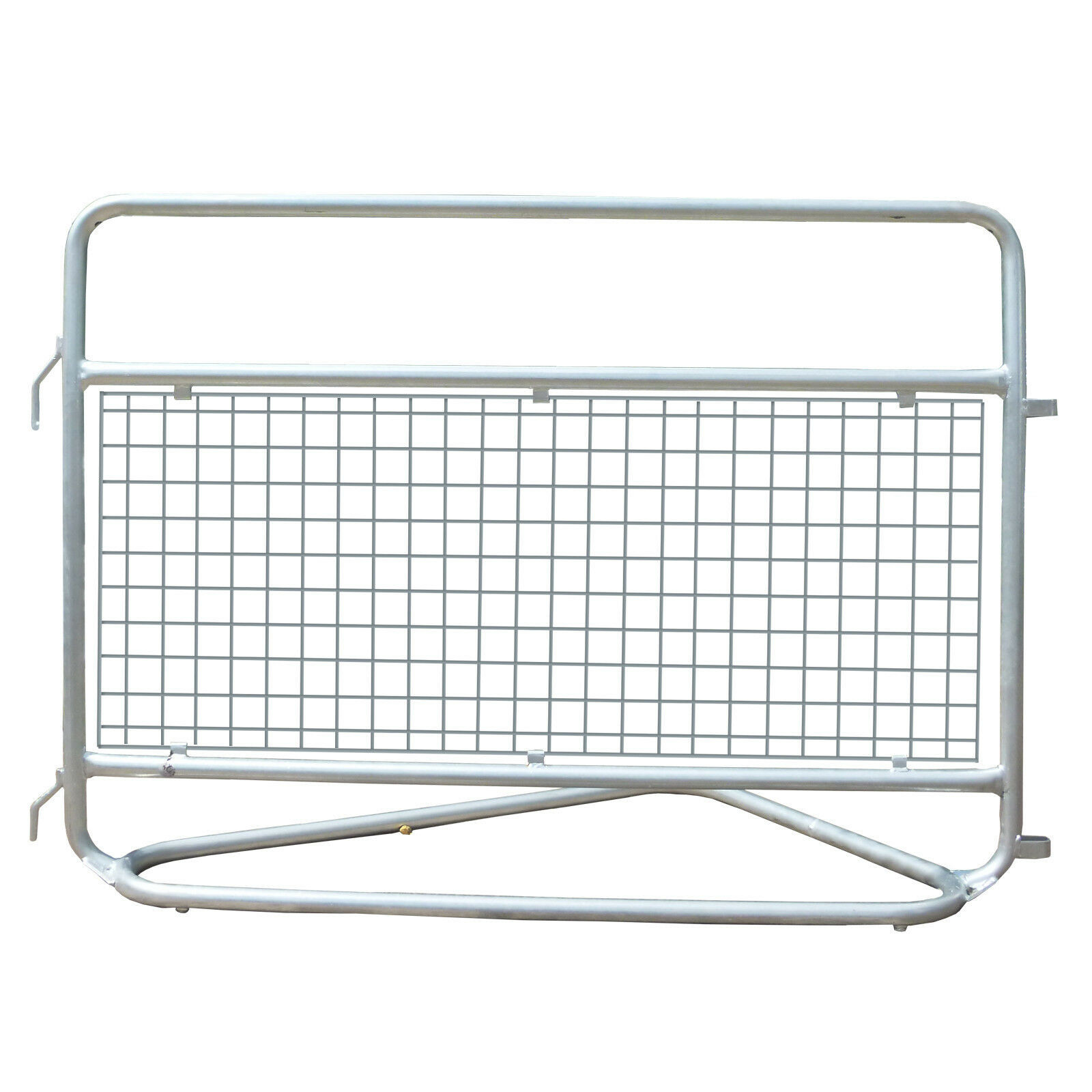 Heavy Duty Temporary 1.5m Police Pedestrian Barrier Metal Barrier