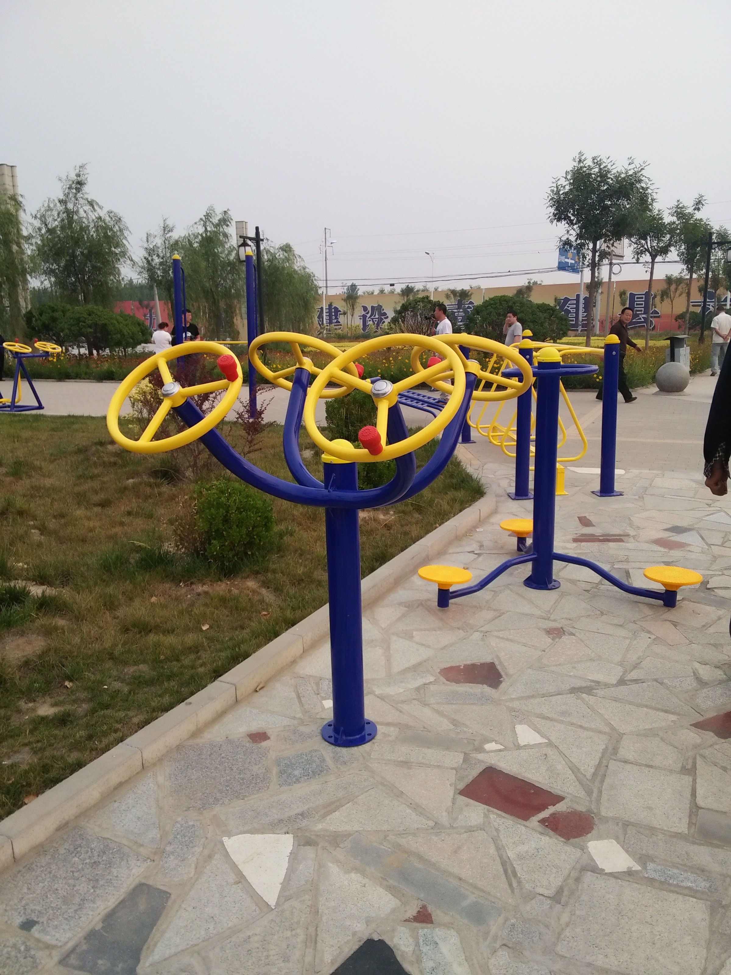 Double shoulder joint training device YGOF-011TJ
