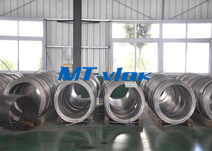 316L/S32205/N08825 Welded Downhole Coiled Tubing For Chemical Injection Line