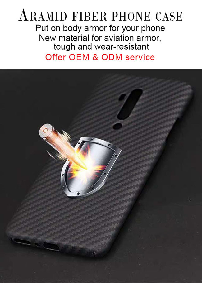 One Plus 7T Pro Aramid Fiber Phone Case