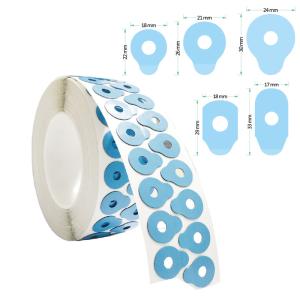 Customizable Packaging High-Quality Lens Polishing Stickers, Adhesive Edge Pads,