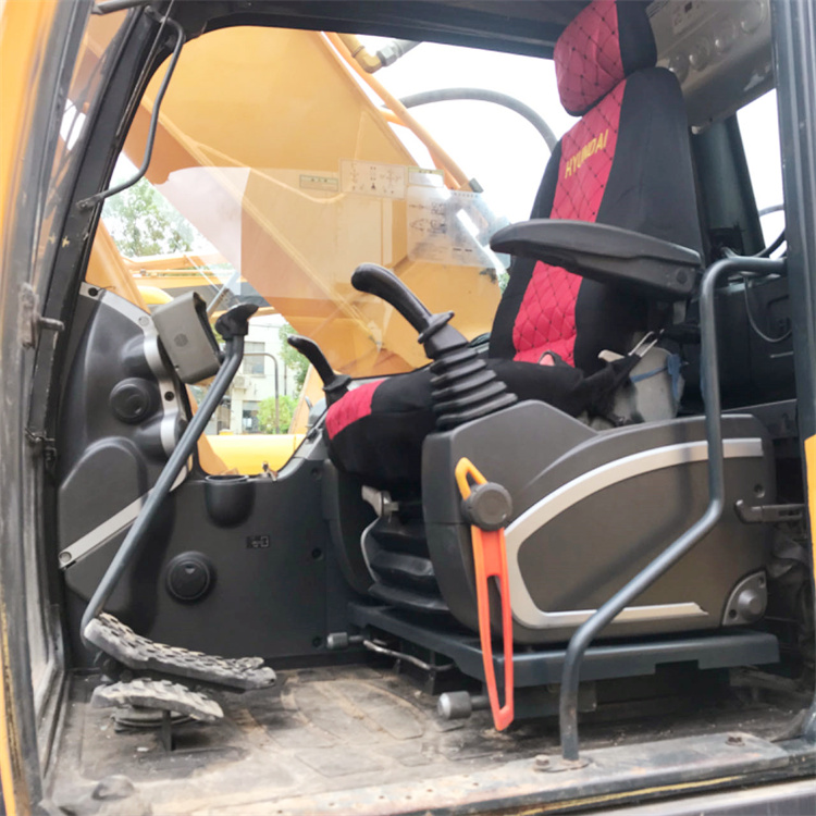 Shanghai Used Hyundai 305LC-9 Excavator with Original Hydraulic Valve and Performance