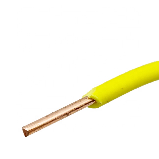 1mm 1.5mm 2.5mm 6mm 10mm 450/750V Multi Core Copper Conductor Electric Wires Cable