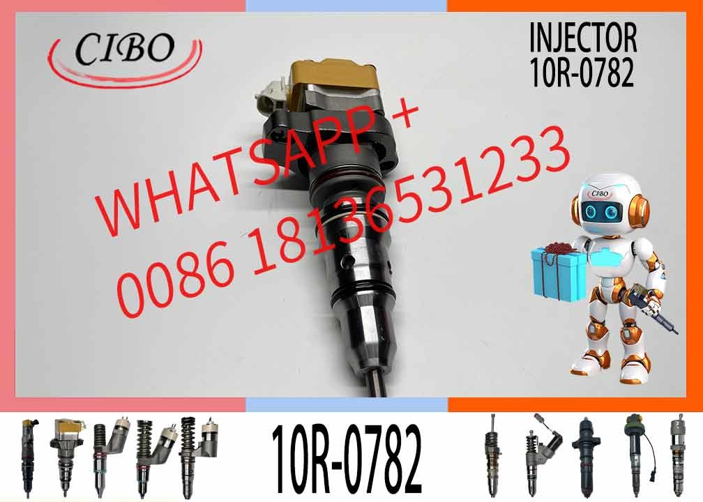 Excavator Parts E 322C 325C 3126E 3126B Engine common rail injector 10R-0782 178-0199